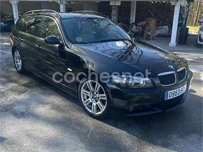 Negro Usado 2006 BMW 320 Familiar | 4500 €