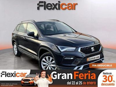 Negro Usado 2023 Seat Ateca FR SUV | 23.490 € (Precio justo)