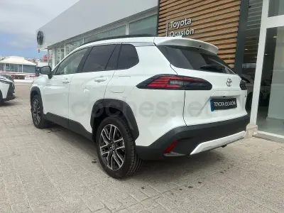 Usado Toyota Corolla Cross Style 140 CV (102 kW) 2025 Blanco SUV