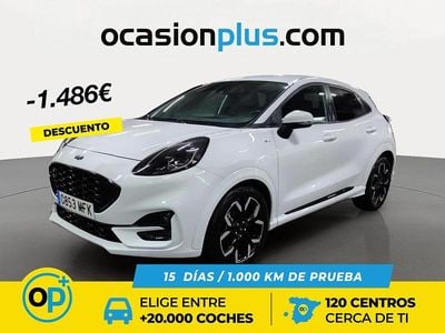 Blanco Usado 2023 Ford Puma ST-Line X SUV | 15.450 € (Precio justo)