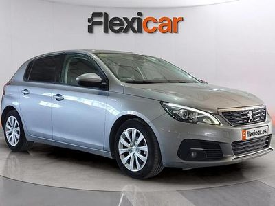 Usado Peugeot 308 Style 131 CV (96 kW) 2020 Gris Berlina
