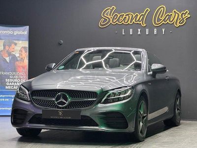 Usado Mercedes C220 194 CV (142 kW) 2019 Gris / plata Descapotable