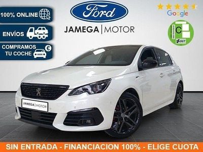 Blanco Usado 2021 Peugeot 308 GT Berlina | 13.690 € (Buen precio)