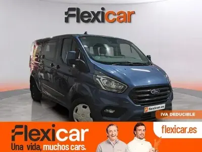 Usado Ford Transit Custom Titanium 136 CV (100 kW) 2023 Azul Van