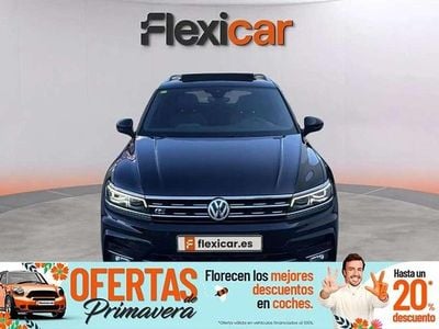 Käytetty VW Tiguan Sportline 150 HP (110 kW) 2018 Harmaa Katumaasturi