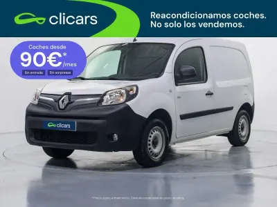 Usado Renault Kangoo 44 kW (60 CV) 2021 Blanco Monovolumen