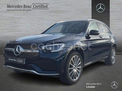 Usado Mercedes GLC300e 320 CV (235 kW) 2021 Azul SUV