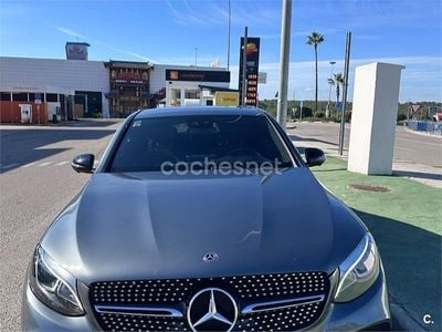 Gris / plata Usado 2019 Mercedes GLC220 Coupe | 38.950 € (Precio justo)