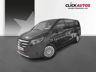 Usado Mercedes Vito 136 CV (100 kW) 2025 Negro Van