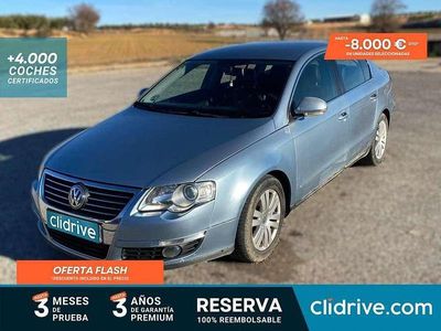 Brugt VW Passat Highline 140 HK (102 kW) 2007 Blå Sedan