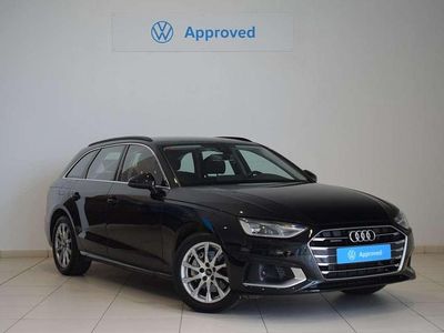 Usado Audi A4 Advanced 204 CV (150 kW) 2021 Negro Familiar