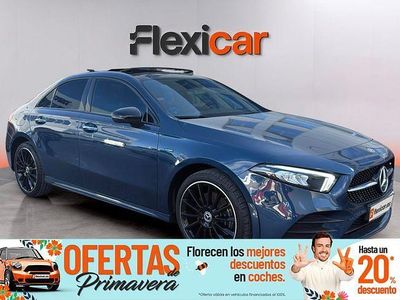 Usado Mercedes A250 218 CV (160 kW) 2021 Azul Berlina