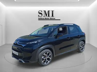 Usado Citroën C3 Aircross PureTech 110 CV (80 kW) 2023 Negro SUV