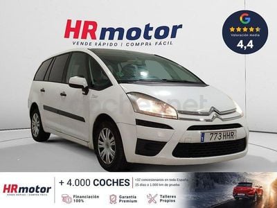 Usado Citroën Grand C4 Picasso Business Class 120 CV (88 kW) 2011 Blanco Monovolumen