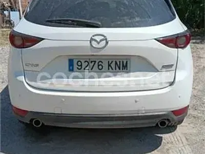 Usado Mazda CX-5 150 CV (110 kW) 2018 Blanco SUV