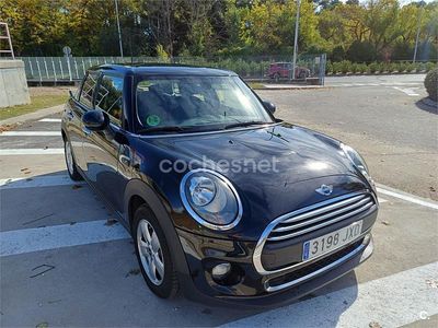 Usado Mini One D 95 CV (69 kW) 2017 Negro Utilitario