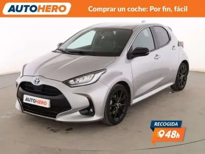 Usado Toyota Yaris Hybrid