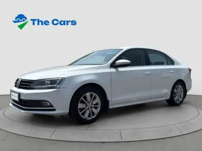 Usado VW Jetta Sportline 110 CV (80 kW) 2016 Blanco Berlina