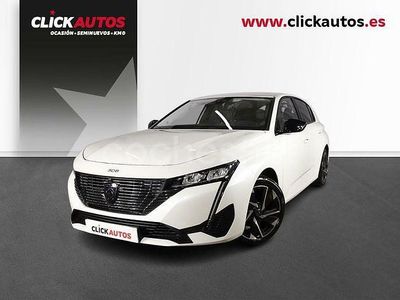 Usado Peugeot 308 Allure 130 CV (95 kW) 2022 Blanco Berlina
