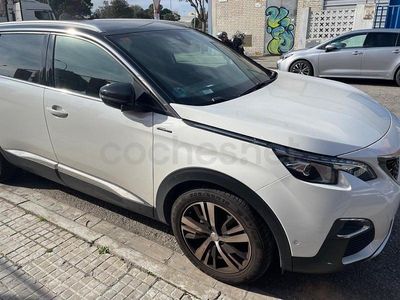 Usado Peugeot 5008 GT-line 130 CV (95 kW) 2019 Blanco SUV