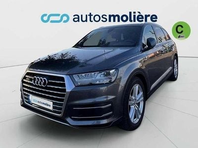 Usado Audi Q7 272 CV (200 kW) 2017 Gris SUV
