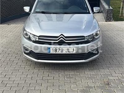 Brugt Citroën C-Elysee I Seduction 100 HK (73 kW) 2016 Grå Sedan