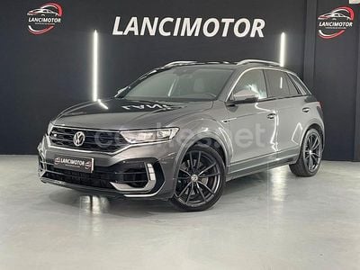 Usado VW T-Roc R 300 CV (220 kW) 2020 Gris / plata SUV