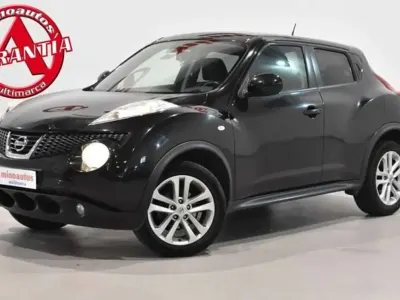 Usado Nissan Juke Shiro 190 CV (139 kW) 2013 Negro SUV