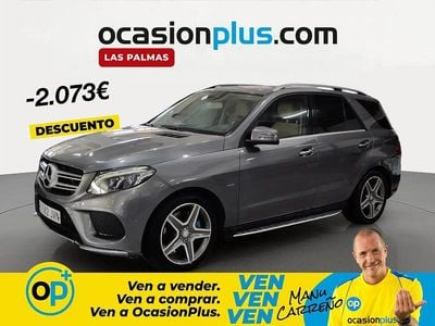 Occasion Mercedes GLE500 442 PK (325 kW) 2016 Grijs Pickup