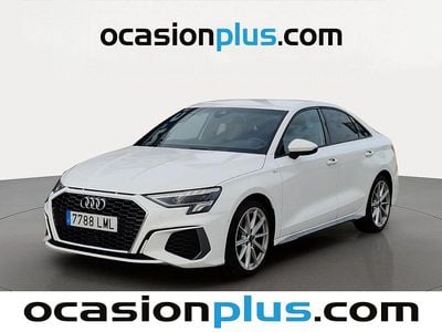 Usado Audi A3 S-Line 150 CV (110 kW) 2021 Blanco Berlina