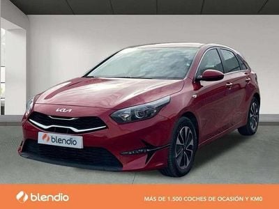 Usado Kia Ceed 101 CV (74 kW) 2024 Rojo Utilitario
