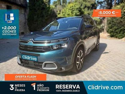 Verde Usado 2022 Citroën C5 Aircross Shine SUV | 19.790 € (Precio justo)