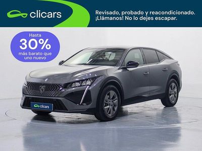 Usado Peugeot 408 Allure 136 CV (100 kW) 2025 Gris / plata SUV