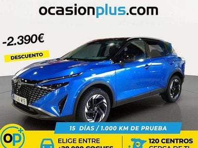 Usado Nissan Qashqai N-Connecta 140 CV (102 kW) 2025 Azul SUV