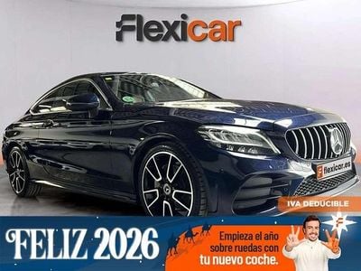 Azul Usado 2020 Mercedes C220 Berlina | 27.790 € (Precio justo)
