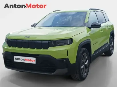 Ny Jeep Compass 145 HK (106 kW) 2026 Grøn SUV
