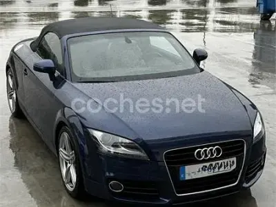 Usado Audi TT Roadster 211 CV (155 kW) 2012 Azul Descapotable