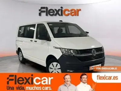 Usado VW Caravelle 150 CV (110 kW) 2023 Blanco Van