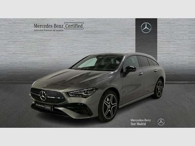 Usado 2025 Mercedes CLA250e Shooting Brake Familiar | 42.990 € (Precio justo)