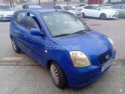 Azul Usado 2004 Kia Picanto LX Utilitario | 999 € (Buen precio)
