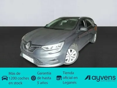 Usado Renault Mégane GrandTour Business 116 CV (85 kW) 2021 Gris Familiar