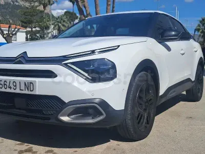 Usado Citroën C4 Shine 130 CV (95 kW) 2021 Blanco Berlina