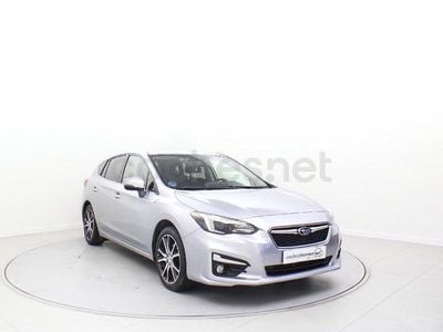 Usado Subaru Impreza 114 CV (83 kW) 2021 Gris / plata Berlina