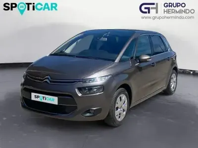 Usado Citroën C4 Live 115 CV (84 kW) 2016 Gris