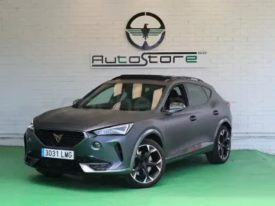 Usado Cupra Formentor VZ 310 CV (228 kW) 2021 Gris / plata SUV