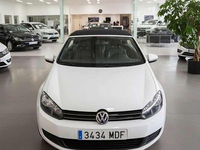 Occasion VW Golf 105 ch (77 kW) 2022 Blanc Cabriolet