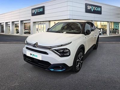 Blanco Usado 2023 Citroën e-C4 Shine Berlina | 22.490 € (Precio justo)