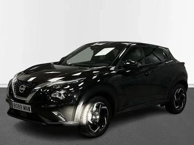 Usado Nissan Juke N-Connecta 114 CV (83 kW) 2024 Midnight black SUV