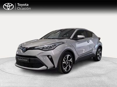 Gris / plata Usado 2023 Toyota C-HR Advance SUV | 25.900 € (Precio justo)