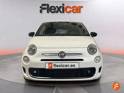 Używany Fiat 500 Sport 70 KM (51 kW) 2021 Biały Hatchback
